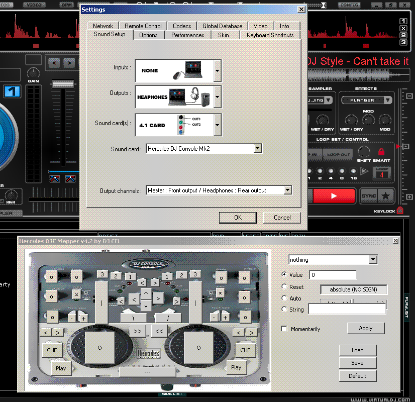 Virtual DJ/Numark cue & Hercules MK2 setup (IN INGLESE) Immagi10