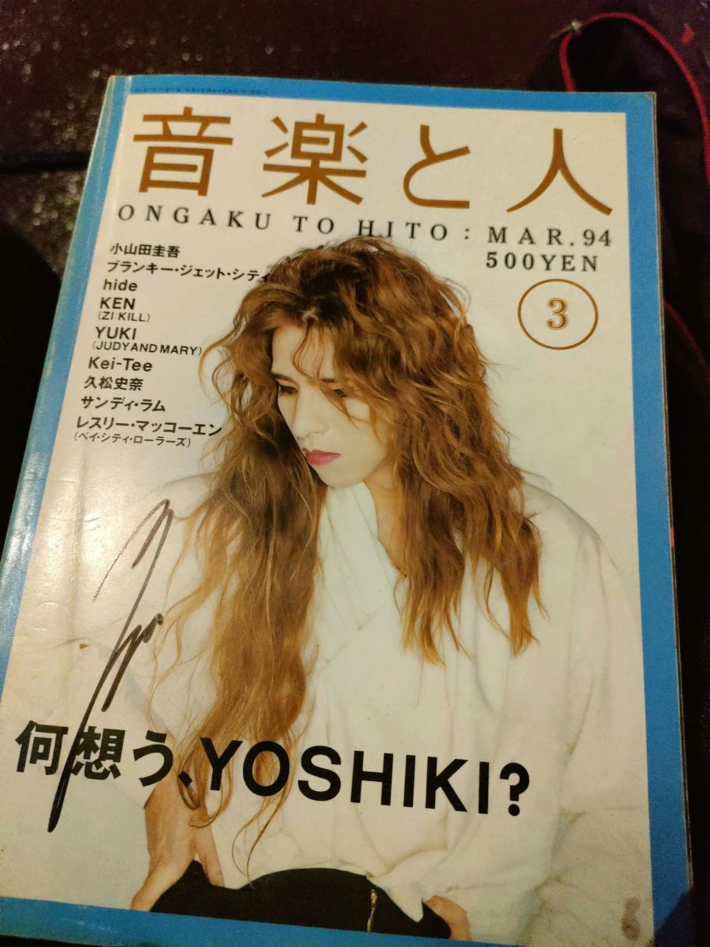 Yoshiki : Under the Sky - Page 3 39311011