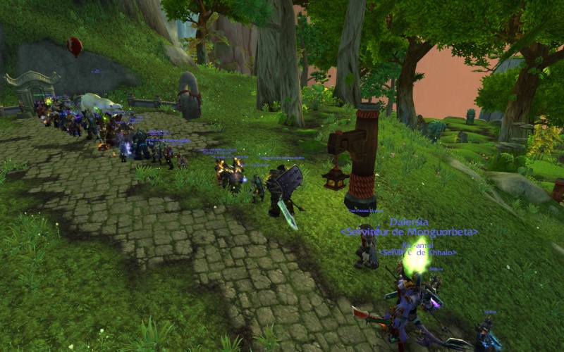 [Spoiler] Screenshot de la guilde: Beta Mists of Pandaria. Wowsc363