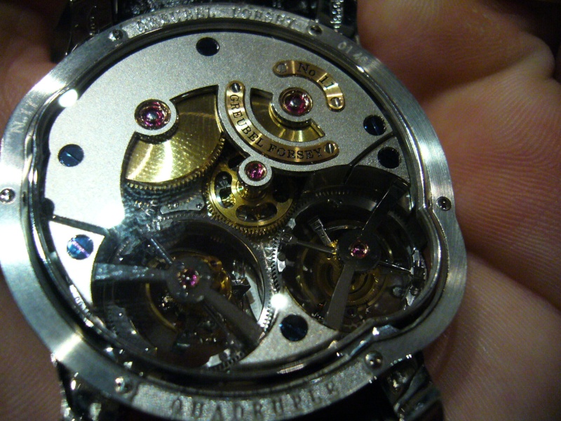 Greubel Forsey, l'invention horlogere. P1120640