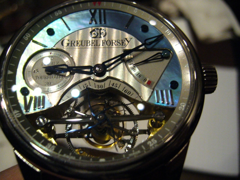 Greubel Forsey, l'invention horlogere. P1120642