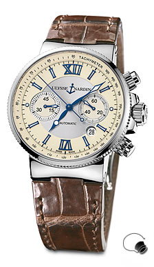 Ulysse Nardin Blue Seal Chronographe Ulysse10