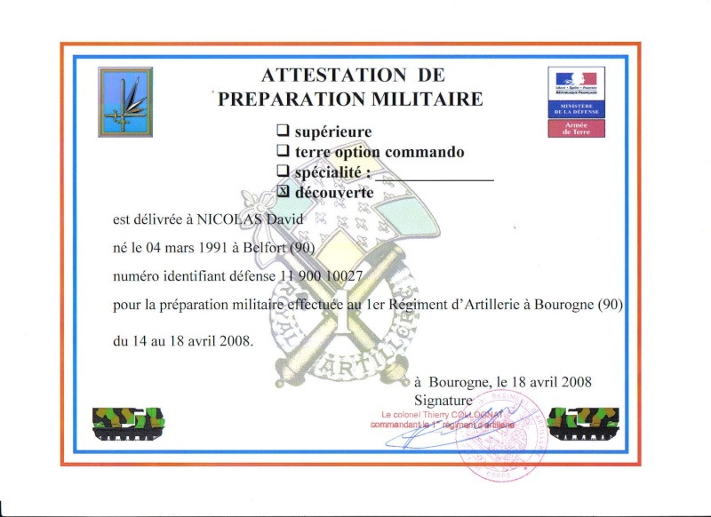 préparation militaire Diplom10