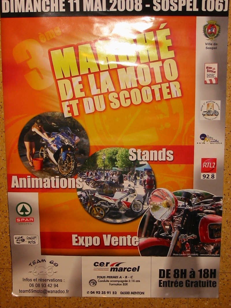 marché de la moto à Sospel Sospel10