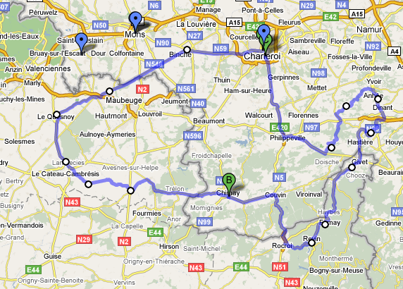 [belgique] [315 kms] [les contreforts des ardennes] 2008-062