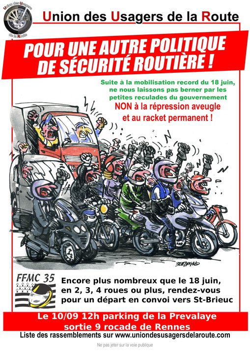 APPEL A MANIFESTER A TOUS LES USAGERS DE LA ROUTE - Page 13 30298510