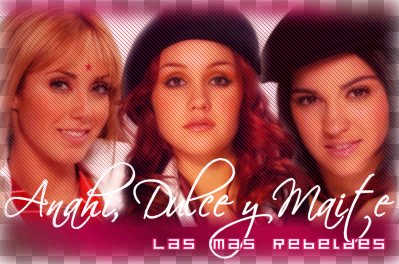 Anahi Dulce & Maite RBD girls Anahi-10