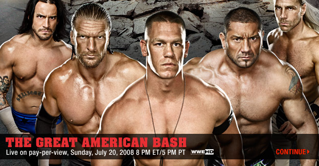 WWE The Great American Bash 2008 75475110