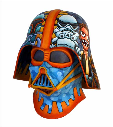 Des masques vraiment speciaux de DARK VADER T-003310