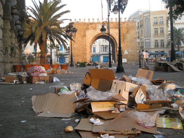 فوضى ثم فوضى بتونس العاصمة Fawda610