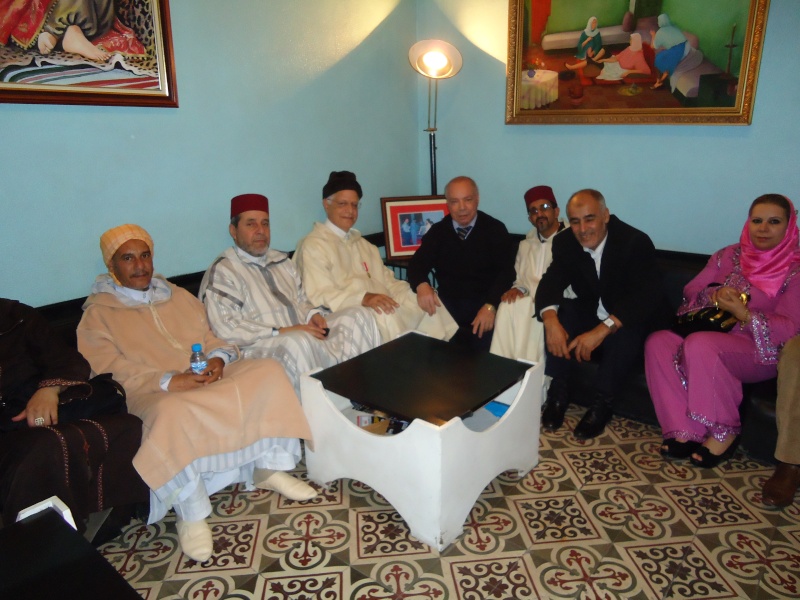 VISITE DE LA OSBA DES IDRISSIDES A L 'AAMM - MYASTHÉNIE MÉDICAMENTS ET TAXES Dsc02917