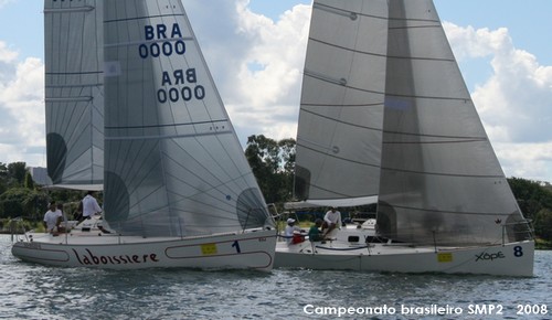 Xope vence a regata Banco do Brasil. Xopela10