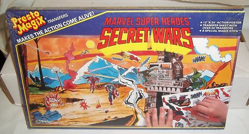 Tout sur les Marvel Guerres Secrètes / Secret Wars (1984-85) Kgrhqj10