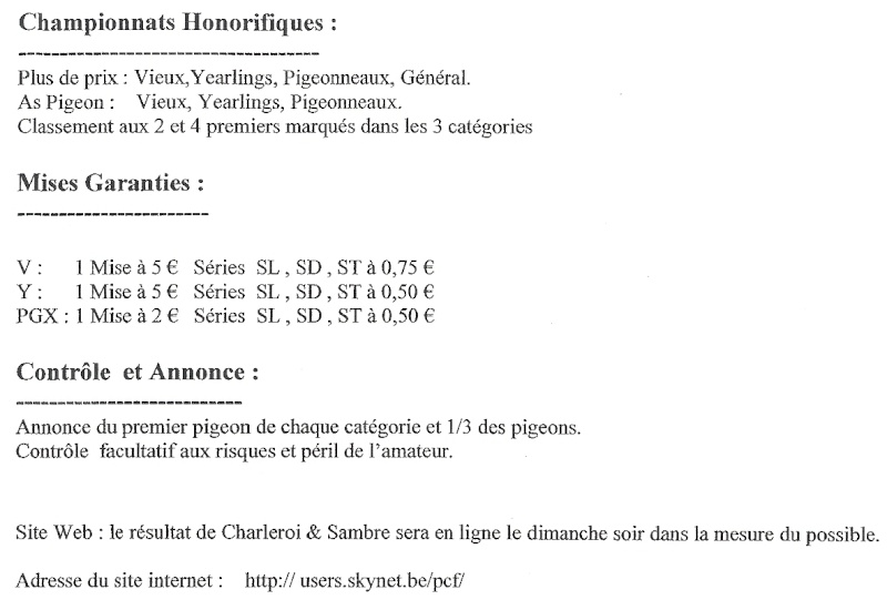 Groupement Charleroi & Sambre Demi-Fond 2008 Inter114