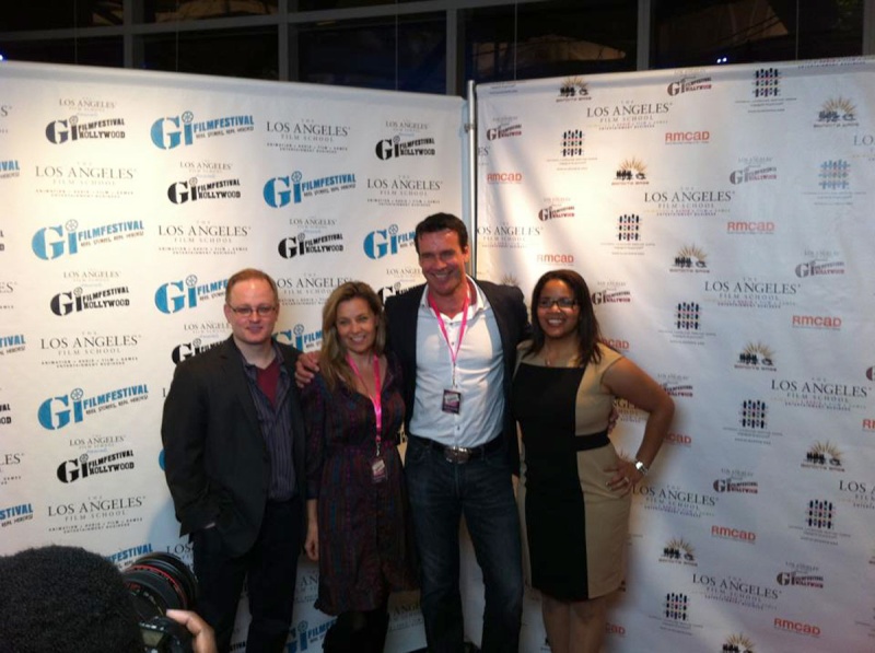 GI Film - Représentant la fondation "Gary Sinise" - 9 novembre 2012 0415