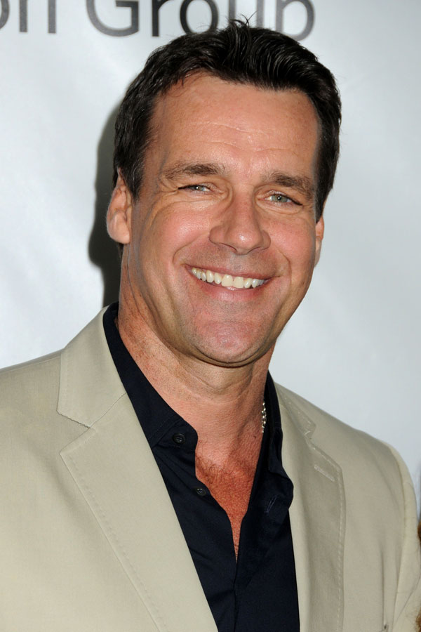 David James Elliott attends TCA Winter Press Tour - 10 Jannvier 2012 (Avec Nanci hors interview) 3310