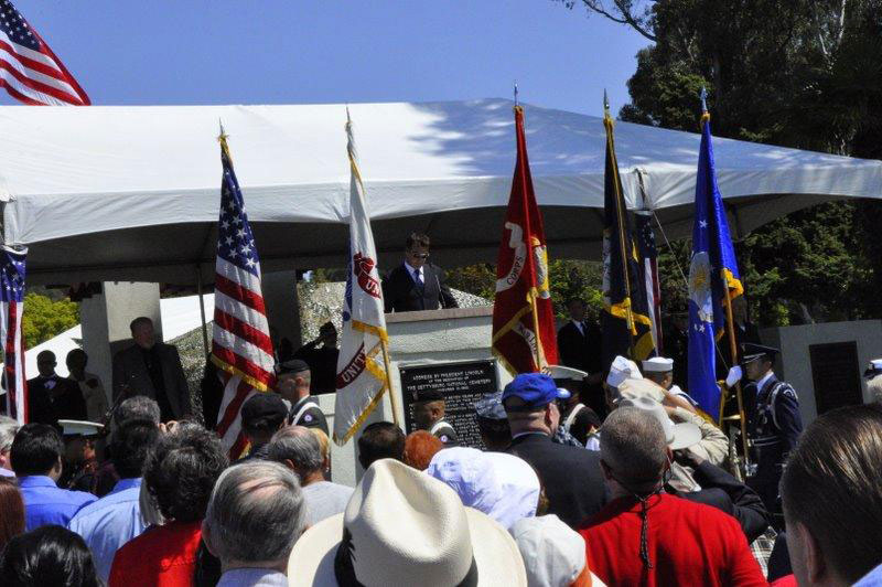 LA National Cemetery's Memorial Day service - 30 mai 2011 _dsc0910