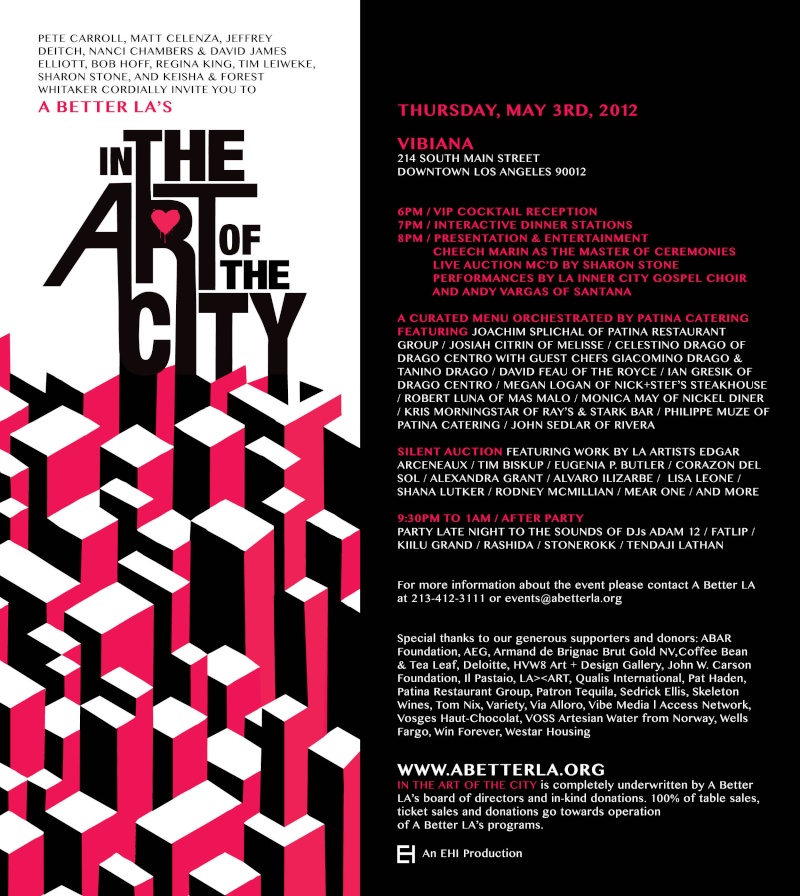 First Annual - In the Art of the City A Better LA 3 mai 2012 Abla-i10