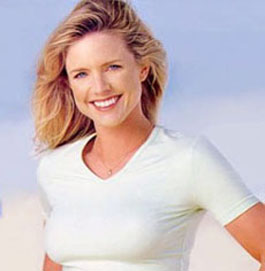 Melrose Place - Courtney Thorne Smith (dans le rôle d'Allison Parker) Courtn12