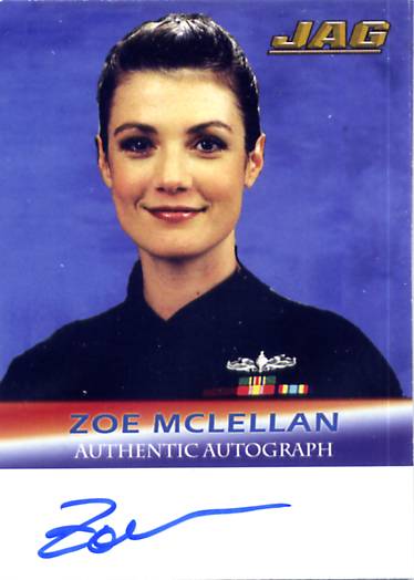Zoe McLellan (rôle de Jennifer Coates) - Page 2 Jag_au28
