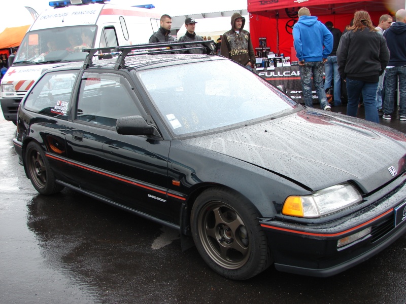 Demonstration DRIFT a PARIS avec la TEAM ORANGE du JAPON Dsc07353