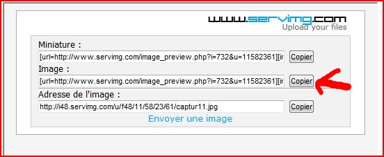 comment mettre vos photos  Captur12