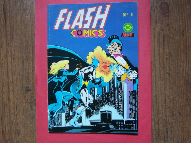 Flash comics #1 100_1620