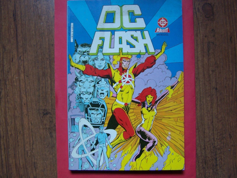 D.C Flash #8 100_1627