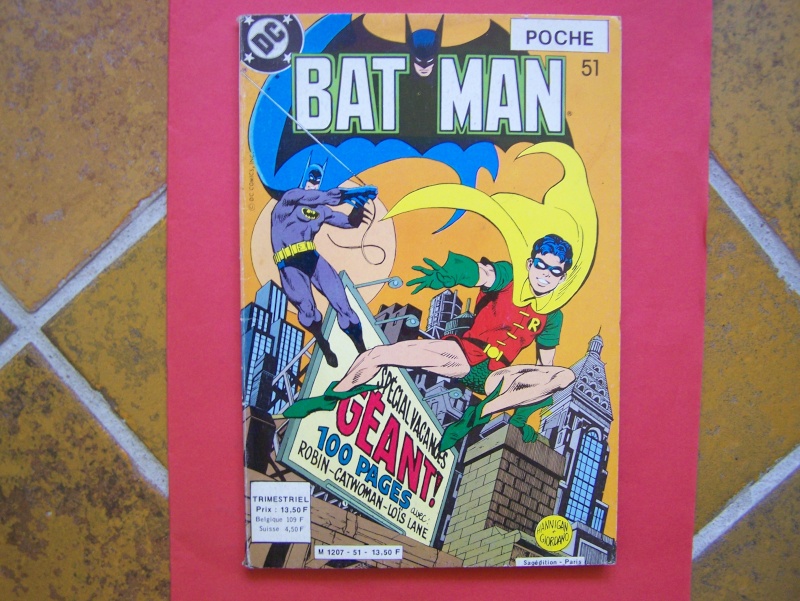 Batman poche #51 100_1638