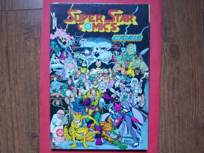 Super star comics "crisis" #7 100_1662