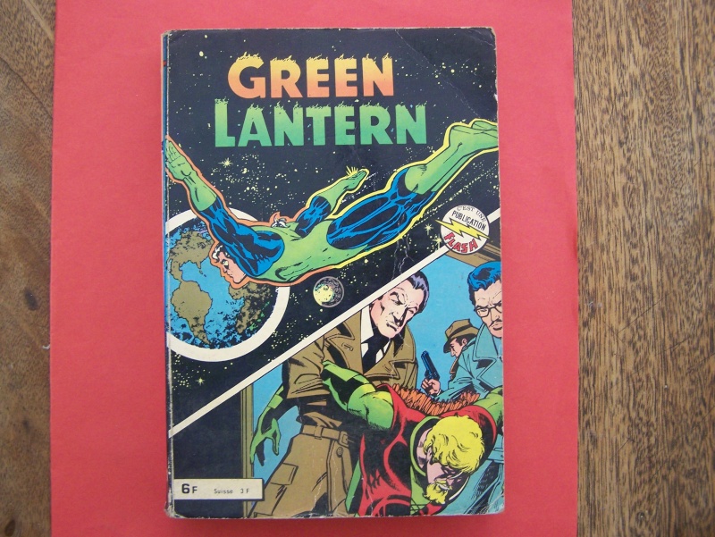Recueil Green Lantern #890 100_1674