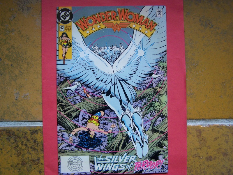 Wonder Woman #42 "The silver wings of terror!" 100_1768