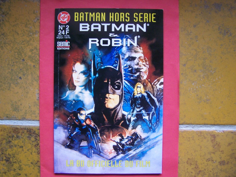 Batman et Robin "La bd officielle du film" 100_1770