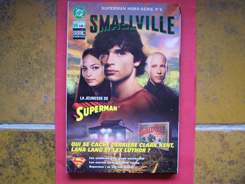 Superman hors- serie #6 "Smallville" 100_1771