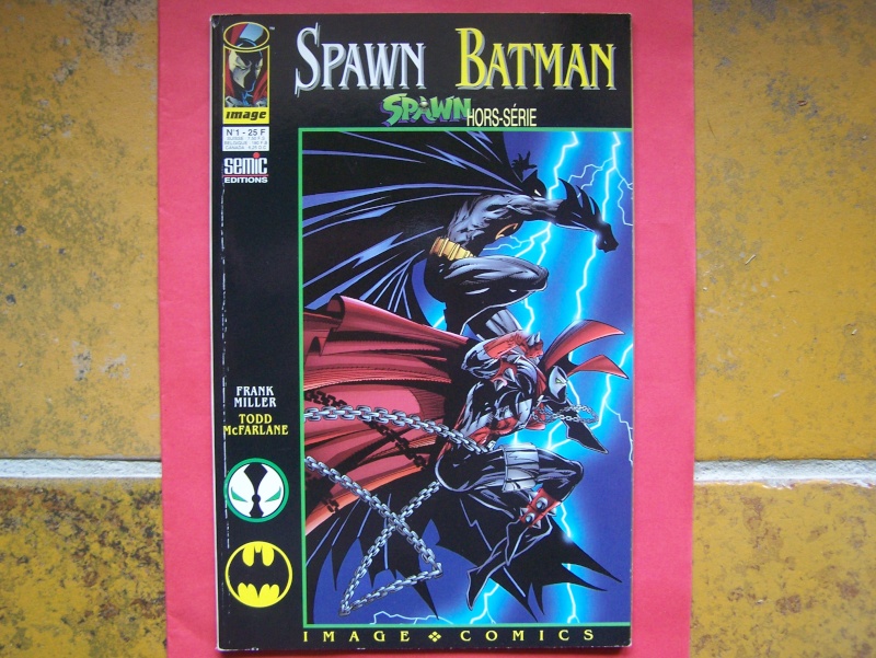 Spawn hors-serie #1 "SPAWN BATMAN" 100_1775