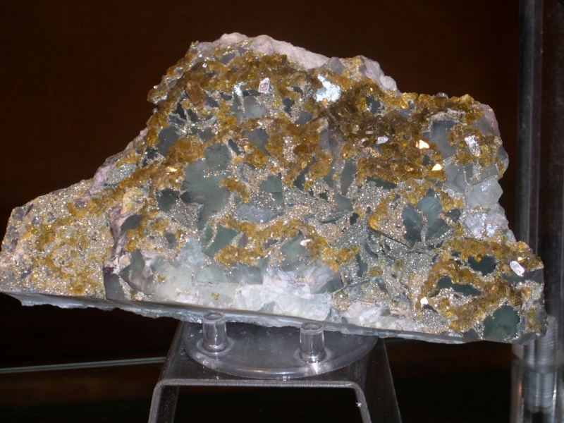 Bourse de minéraux et fossiles de Saverne (67, Alsace) Dscn5614