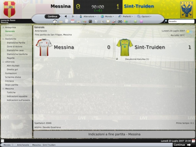 Football Manager Messin11