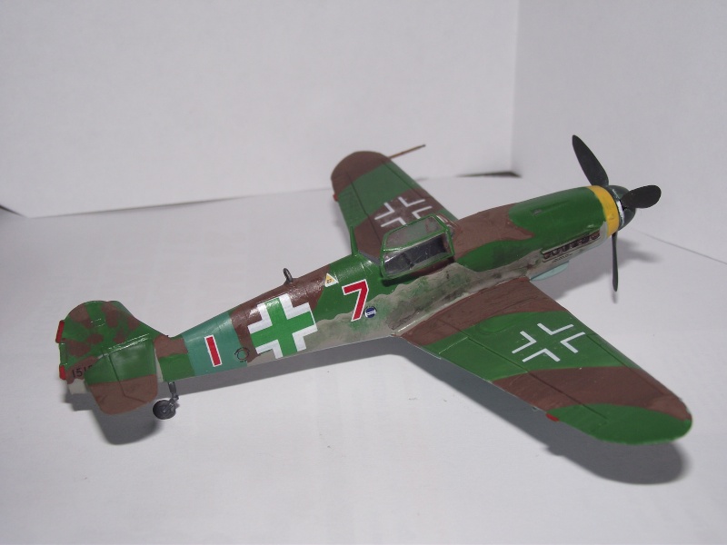 MESSERSCHMITT Bf-109K-4 HELLER 2012_034