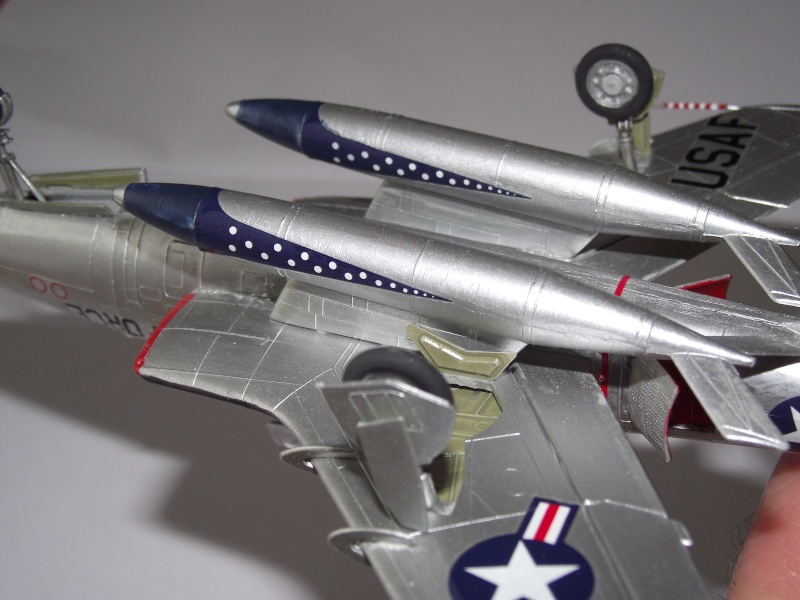 REPUBLIC RF84F « Thunderflash » - Italeri 1/72 (VINTAGE) 2012_137