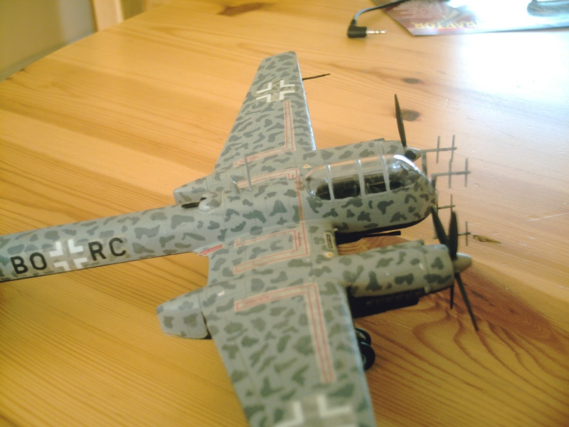 ARADO Ar-240 c-2 Revell Crim0010