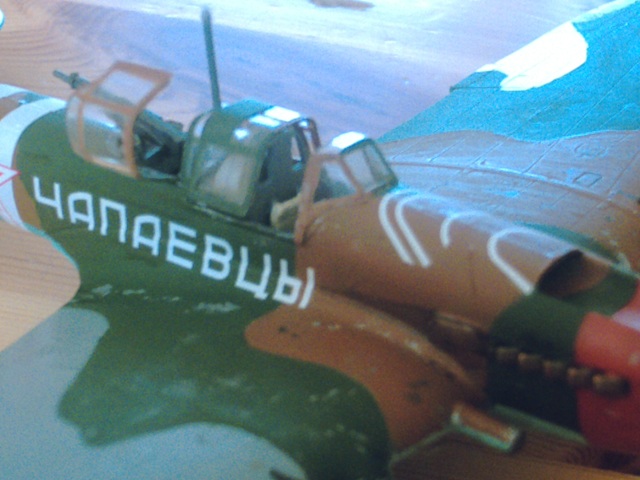 ILLOUCHINE IL-2M3 Stormovik 3ème Régiment de combat tchécoslovaque (Eduard) Crim0145