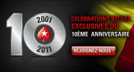 10ème anniversaire de Pokerstars Belgia10