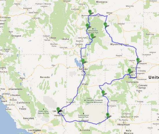 Las Vegas 2012 - Un essai de programme 23/05/2012 23h12 Tour_d10