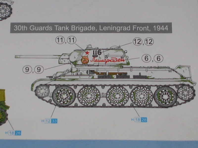 T-34 au 1/72 de chez Dragon Poste_11
