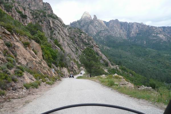 le Buggy Trophy en Corse sur 3800 km Corse410