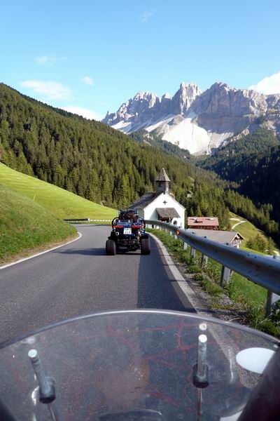vire au Tirol et dans les Dolomites Dolo5311