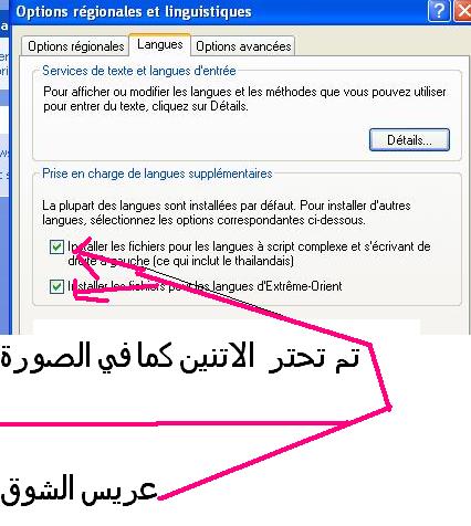 طريقة تنصب العربية على الحاسوب بالصور 2210