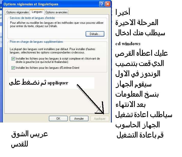 طريقة تنصب العربية على الحاسوب بالصور 310