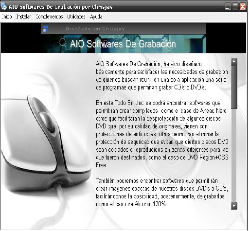 AIO Softwares De Grabacin 74842410