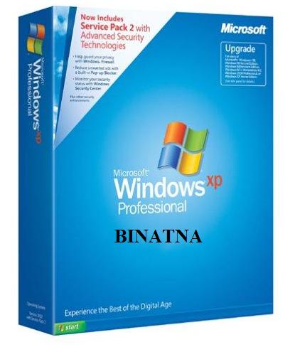 Windows XP Professionnel Francais + Service pack 2 B0002m10